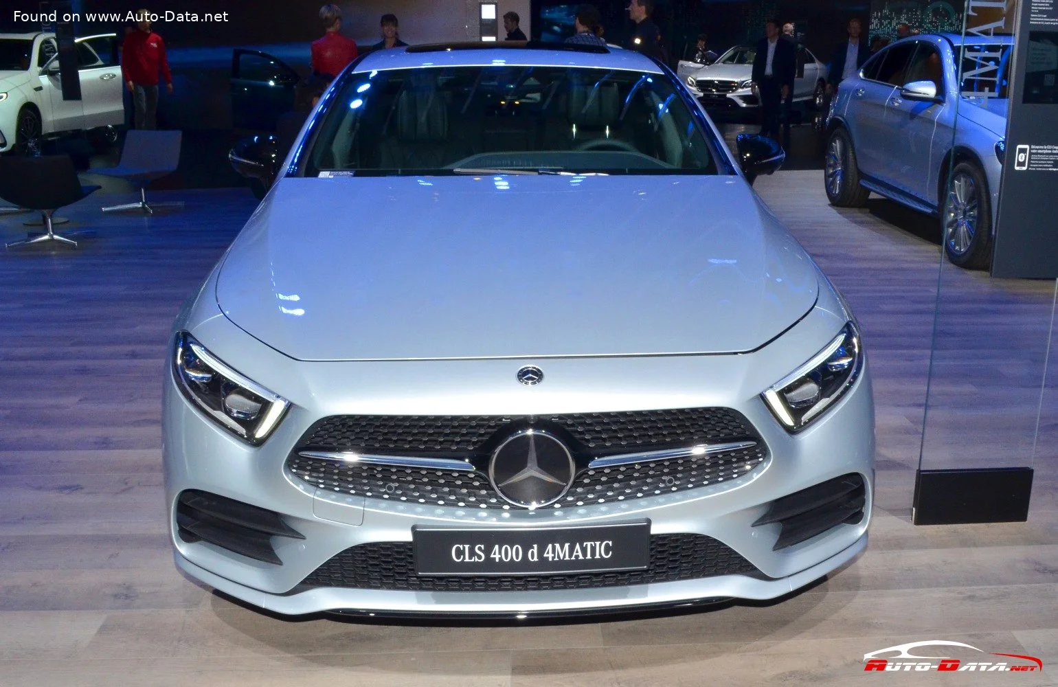 Mercedes-Benz CLS AMG CLS 53 (435 Hp) EQ Boost 4MATIC+ TCT2018 - 2021 thumbnail 11