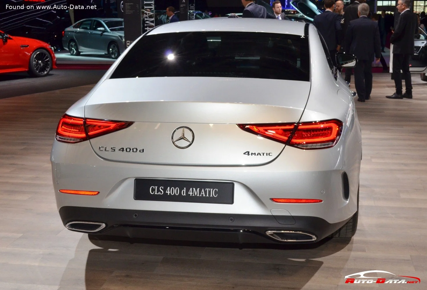 Mercedes-Benz CLS AMG CLS 53 (435 Hp) EQ Boost 4MATIC+ TCT2018 - 2021 thumbnail 12