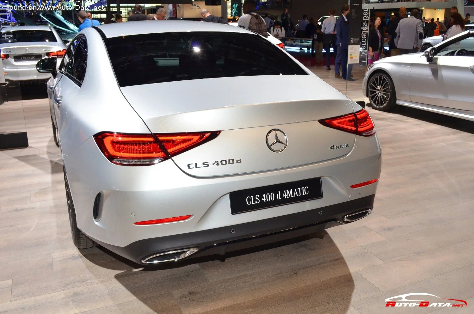 Mercedes-Benz CLS AMG CLS 53 (435 Hp) EQ Boost 4MATIC+ TCT2018 - 2021 thumbnail 13