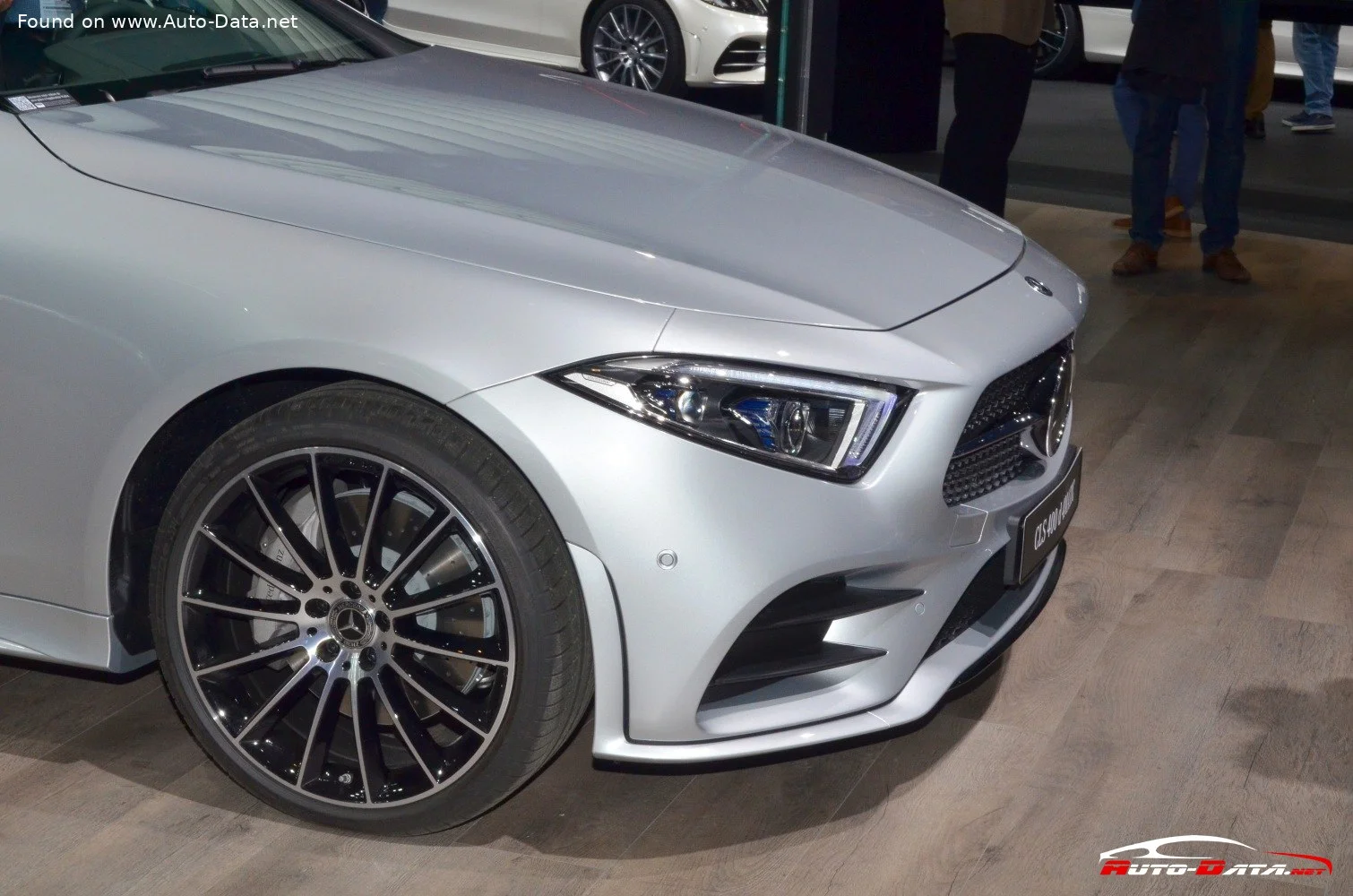 Mercedes-Benz CLS AMG CLS 53 (435 Hp) EQ Boost 4MATIC+ TCT2018 - 2021 thumbnail 14