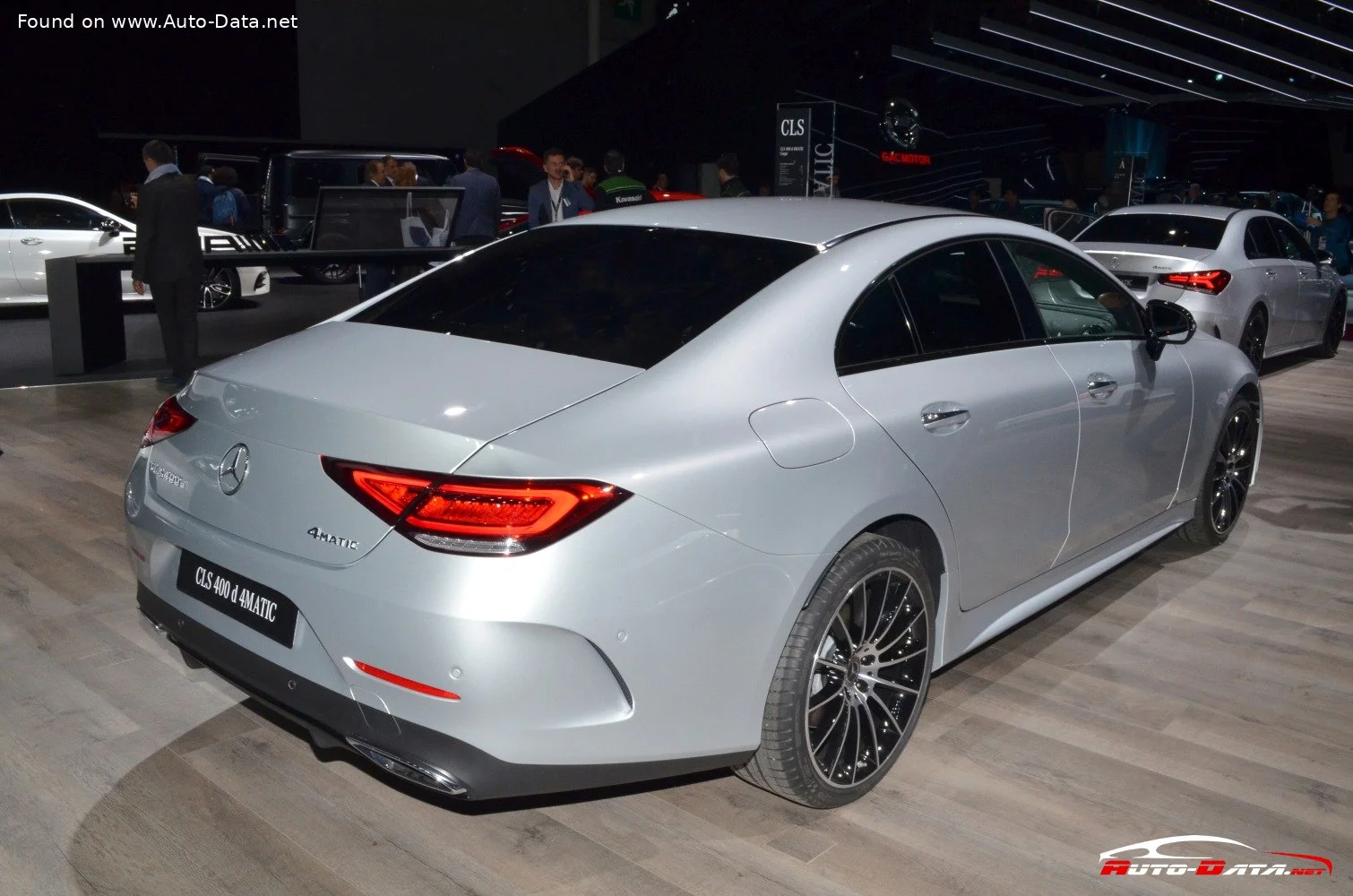 Mercedes-Benz CLS AMG CLS 53 (435 Hp) EQ Boost 4MATIC+ TCT2018 - 2021 thumbnail 16