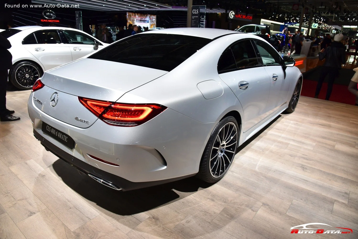 Mercedes-Benz CLS AMG CLS 53 (435 Hp) EQ Boost 4MATIC+ TCT2018 - 2021 thumbnail 17