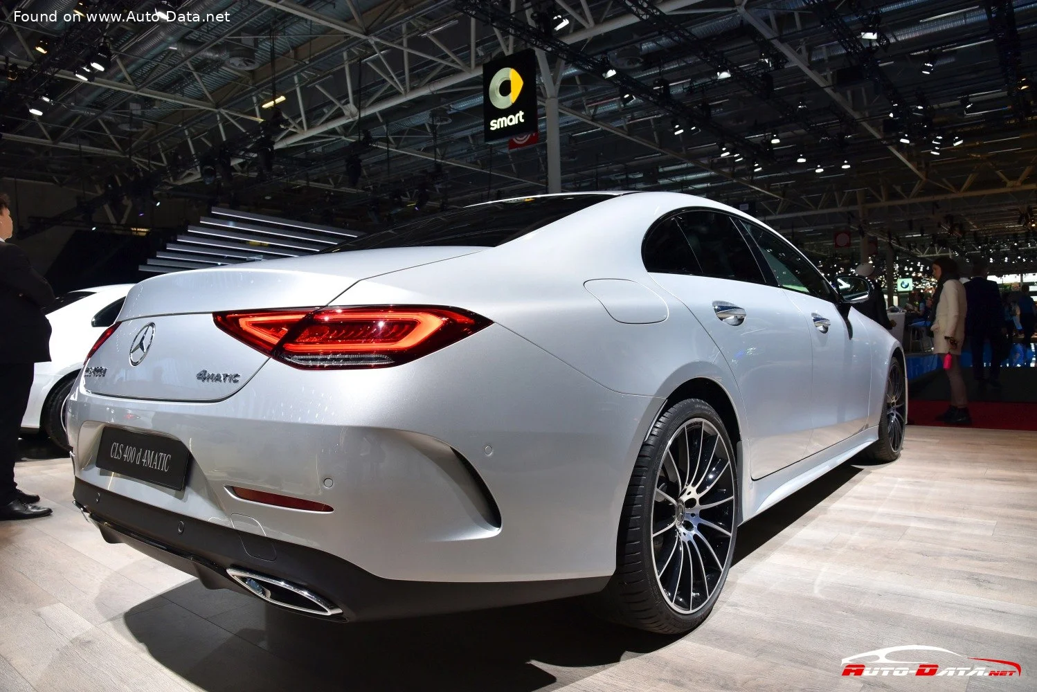 Mercedes-Benz CLS AMG CLS 53 (435 Hp) EQ Boost 4MATIC+ TCT2018 - 2021 thumbnail 18