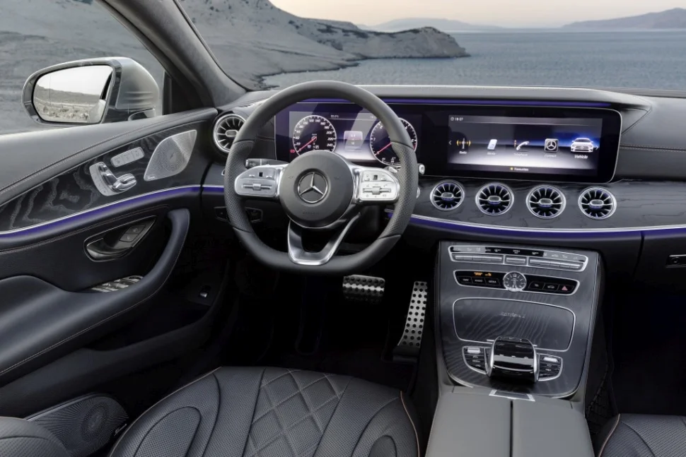 Mercedes-Benz CLS AMG CLS 53 (435 Hp) EQ Boost 4MATIC+ TCT2018 - 2021 thumbnail 4