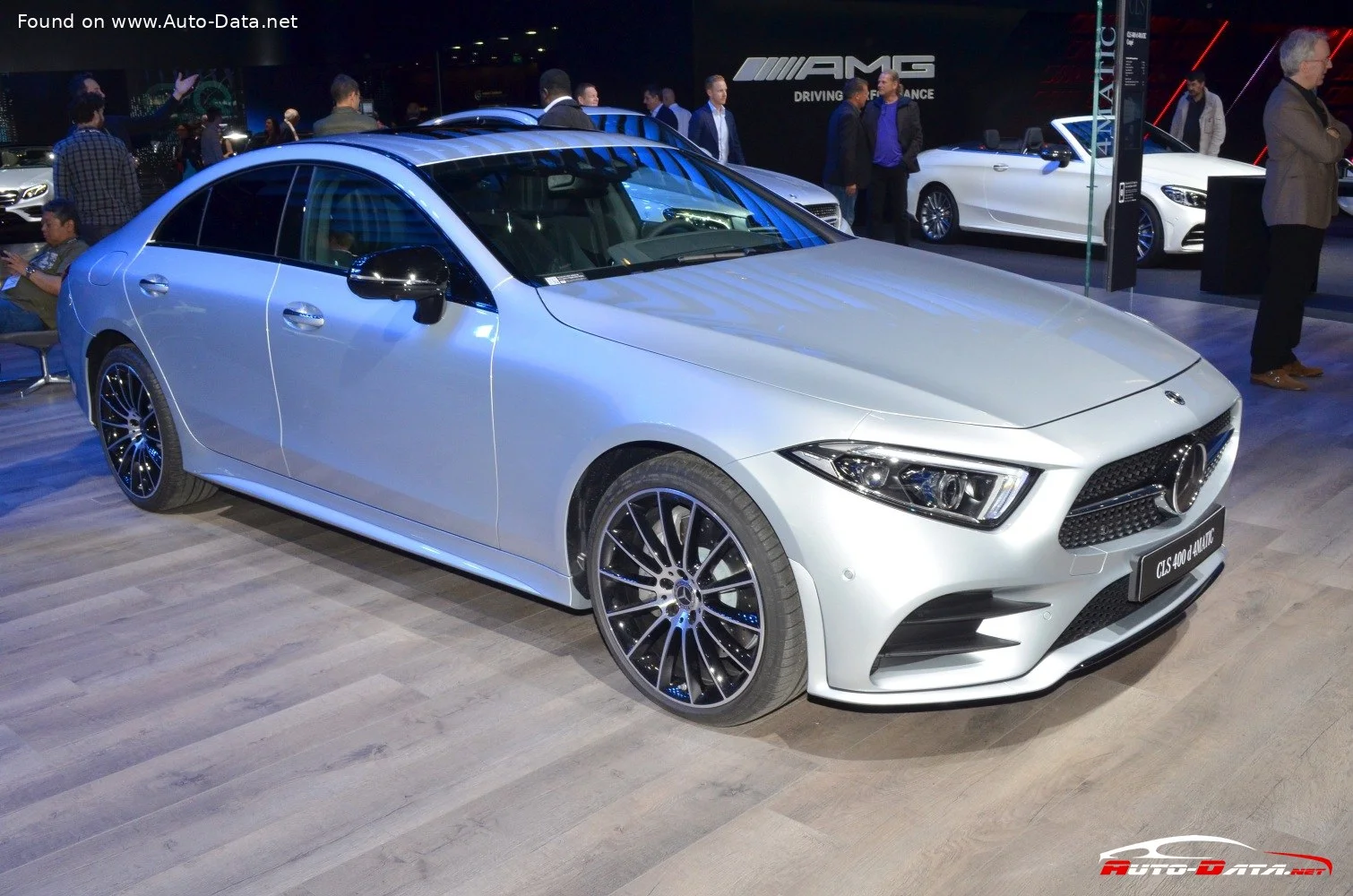 Mercedes-Benz CLS AMG CLS 53 (435 Hp) EQ Boost 4MATIC+ TCT2018 - 2021 thumbnail 10