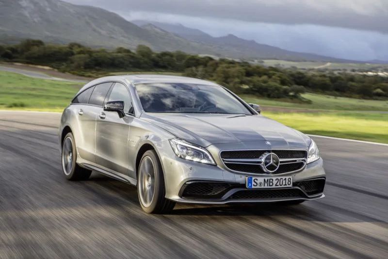 Mercedes-Benz CLS AMG CLS 63 S V8 (585 Hp) MCT 4MATIC2014 - 2018 - 1