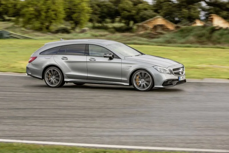 Mercedes-Benz CLS AMG CLS 63 S V8 (585 Hp) MCT 4MATIC2014 - 2018 thumbnail 11
