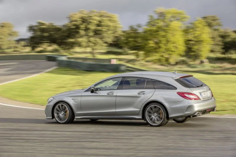 Mercedes-Benz CLS AMG CLS 63 S V8 (585 Hp) MCT 4MATIC2014 - 2018 thumbnail 12