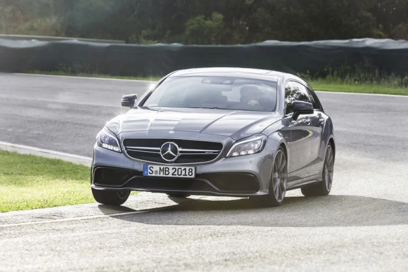 Mercedes-Benz CLS AMG CLS 63 S V8 (585 Hp) MCT 4MATIC2014 - 2018 thumbnail 13