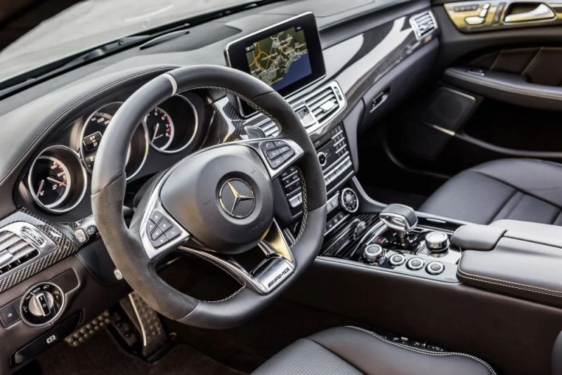 Mercedes-Benz CLS AMG CLS 63 S V8 (585 Hp) MCT 4MATIC2014 - 2018 thumbnail 15