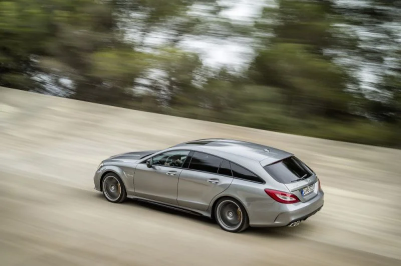 Mercedes-Benz CLS AMG CLS 63 S V8 (585 Hp) MCT 4MATIC2014 - 2018 thumbnail 18