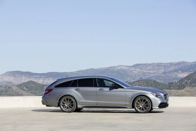 Mercedes-Benz CLS AMG CLS 63 S V8 (585 Hp) MCT 4MATIC2014 - 2018 thumbnail 8