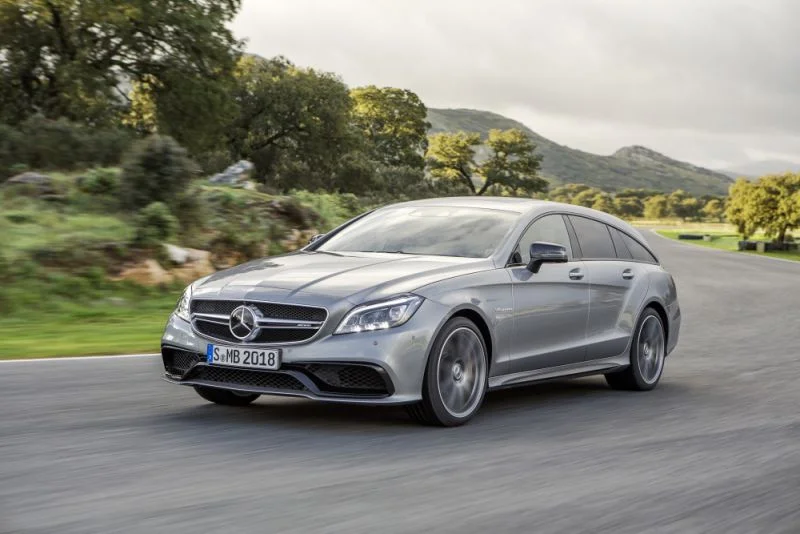 Mercedes-Benz CLS AMG CLS 63 S V8 (585 Hp) MCT 4MATIC2014 - 2018 thumbnail 9