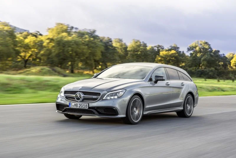 Mercedes-Benz CLS AMG CLS 63 S V8 (585 Hp) MCT 4MATIC2014 - 2018 thumbnail 10