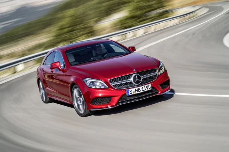 Mercedes-Benz CLS AMG CLS 63 S V8 (585 Hp) AMG SPEEDSHIFT MCT 4MATIC2014 - 2017 - 1