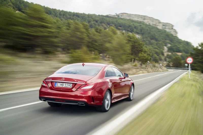 Mercedes-Benz CLS AMG CLS 63 S V8 (585 Hp) AMG SPEEDSHIFT MCT 4MATIC2014 - 2017 thumbnail 2