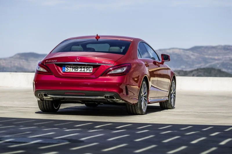 Mercedes-Benz CLS AMG CLS 63 S V8 (585 Hp) AMG SPEEDSHIFT MCT 4MATIC2014 - 2017 thumbnail 12