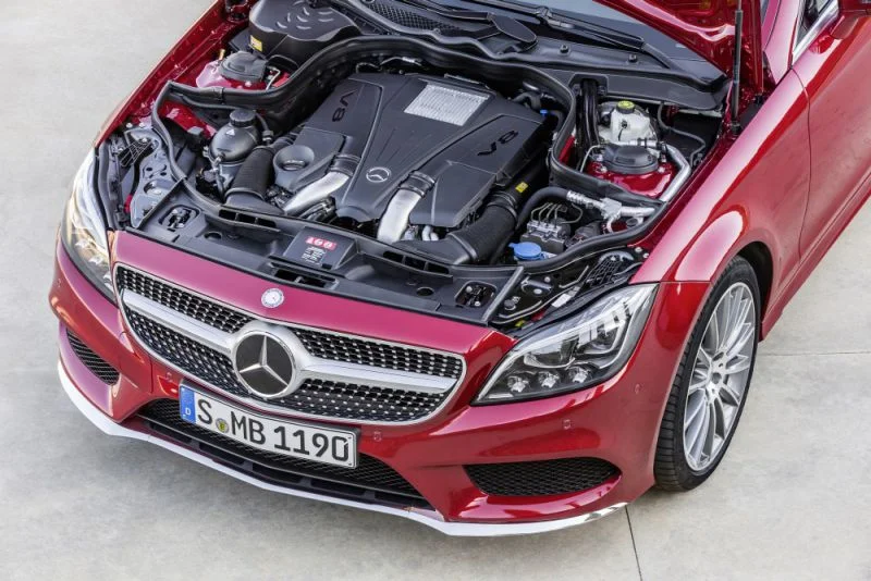 Mercedes-Benz CLS AMG CLS 63 S V8 (585 Hp) AMG SPEEDSHIFT MCT 4MATIC2014 - 2017 thumbnail 17