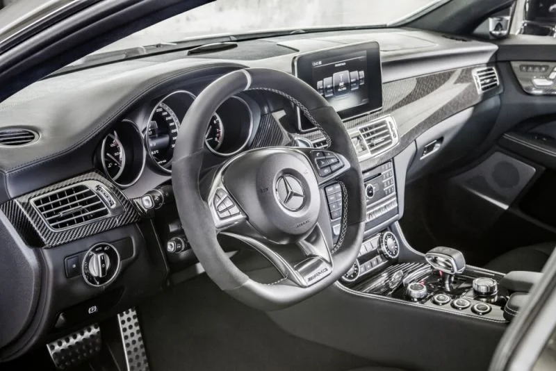 Mercedes-Benz CLS AMG CLS 63 S V8 (585 Hp) AMG SPEEDSHIFT MCT 4MATIC2014 - 2017 thumbnail 3