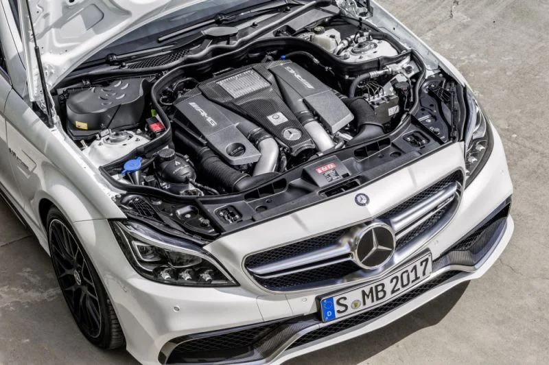 Mercedes-Benz CLS AMG CLS 63 S V8 (585 Hp) AMG SPEEDSHIFT MCT 4MATIC2014 - 2017 thumbnail 4