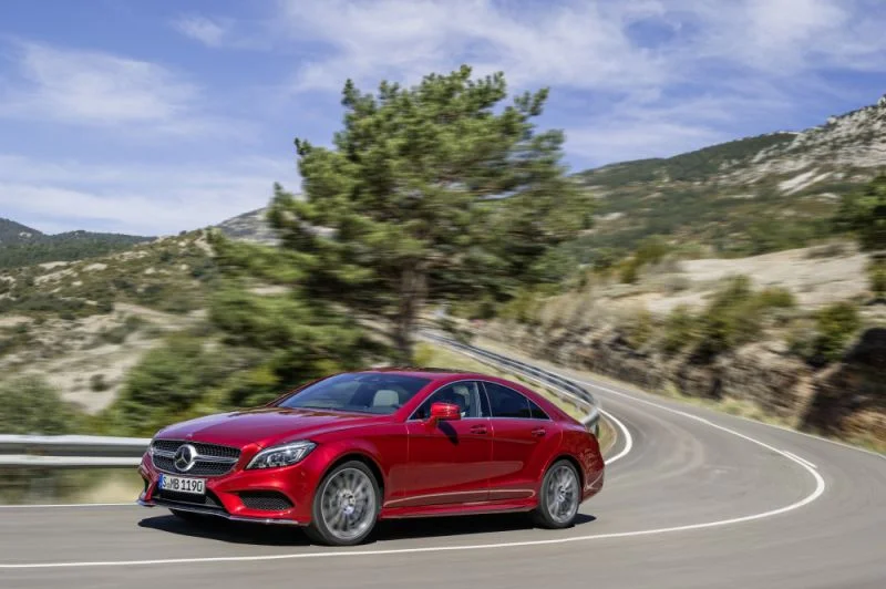 Mercedes-Benz CLS AMG CLS 63 S V8 (585 Hp) AMG SPEEDSHIFT MCT 4MATIC2014 - 2017 thumbnail 7