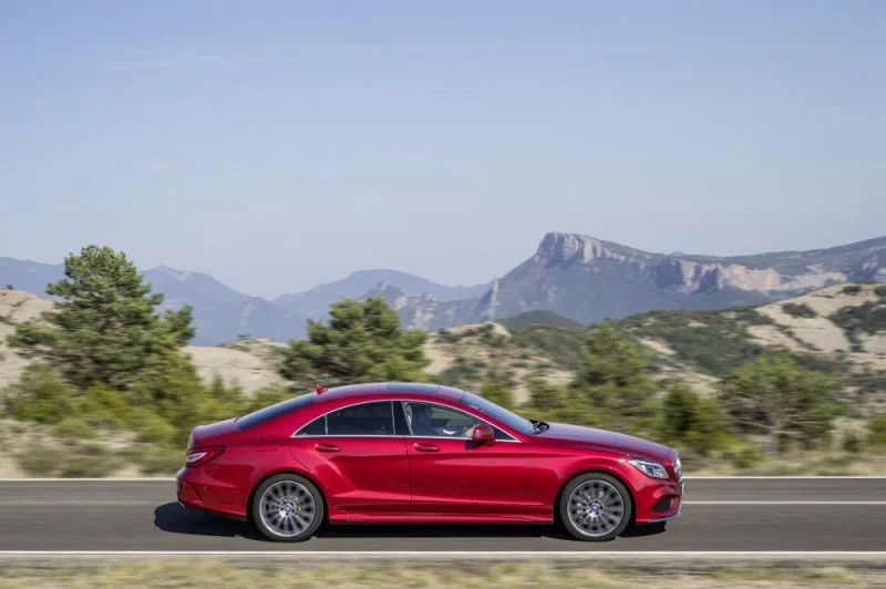 Mercedes-Benz CLS AMG CLS 63 S V8 (585 Hp) AMG SPEEDSHIFT MCT 4MATIC2014 - 2017 thumbnail 8