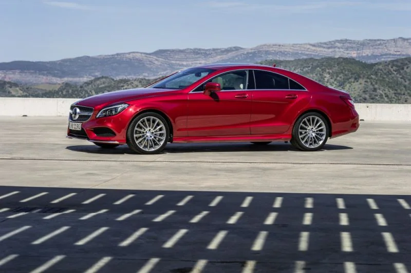 Mercedes-Benz CLS AMG CLS 63 S V8 (585 Hp) AMG SPEEDSHIFT MCT 4MATIC2014 - 2017 thumbnail 10