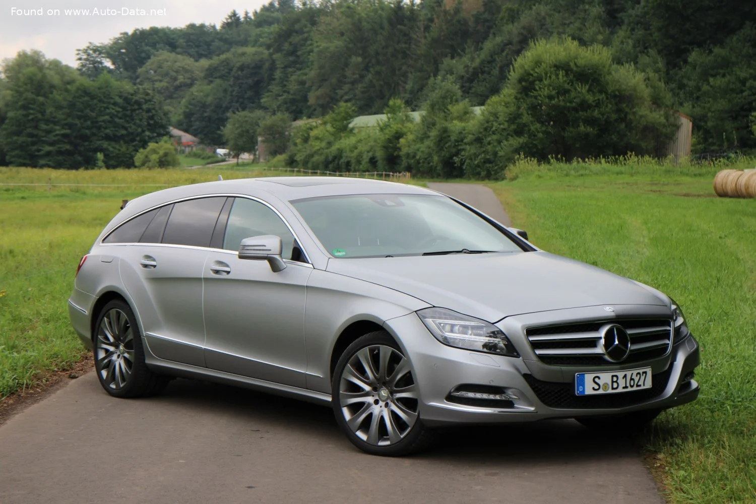 Mercedes-Benz CLS AMG CLS 63 V8 (525 Hp) AMG SPEEDSHIFT MCT2012 - 2013 - 1