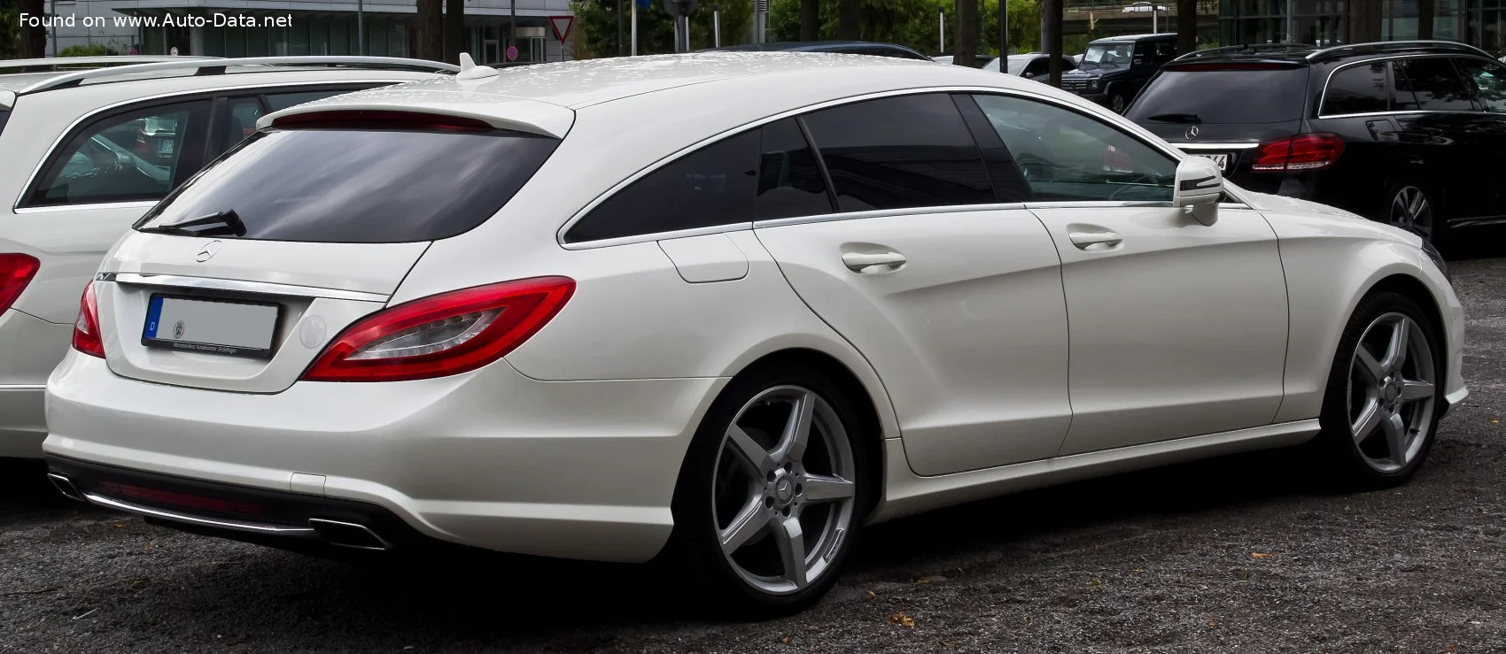 Mercedes-Benz CLS AMG CLS 63 V8 (525 Hp) AMG SPEEDSHIFT MCT2012 - 2013 thumbnail 9