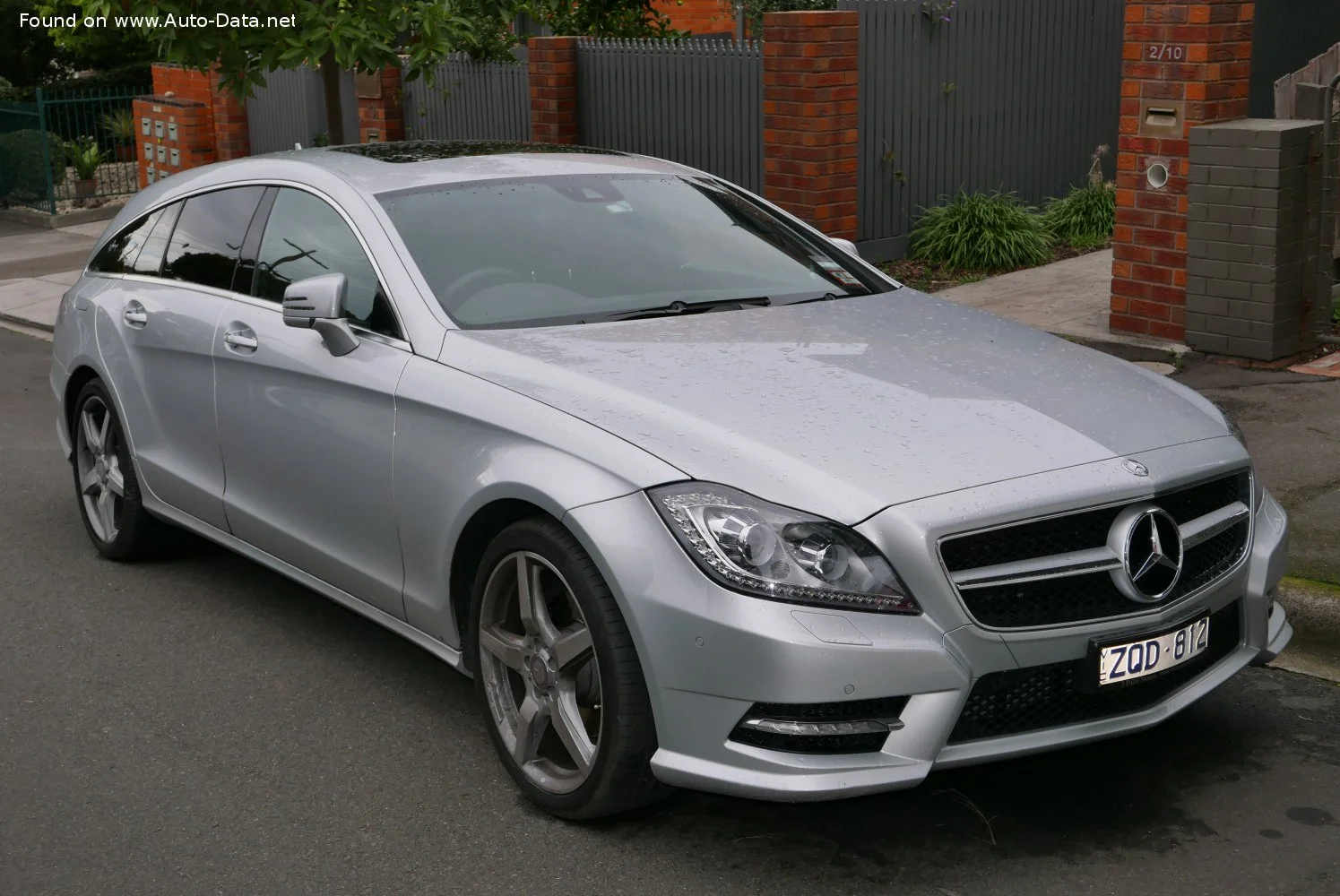 Mercedes-Benz CLS AMG CLS 63 V8 (525 Hp) AMG SPEEDSHIFT MCT2012 - 2013 thumbnail 10