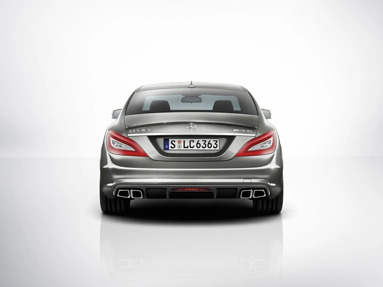 Mercedes-Benz CLS AMG CLS 63 Performance Package V8 (557 Hp) AMG SPEEDSHIFT MCT2011 - 2013 thumbnail 6