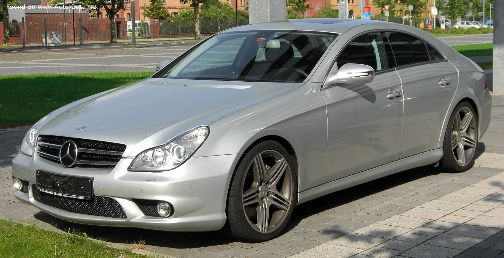 Mercedes-Benz CLS AMG CLS 63 V8 (514 Hp) 7G-TRONIC AMG SPEEDSHIFT PLUS2008 - 2010 - 1
