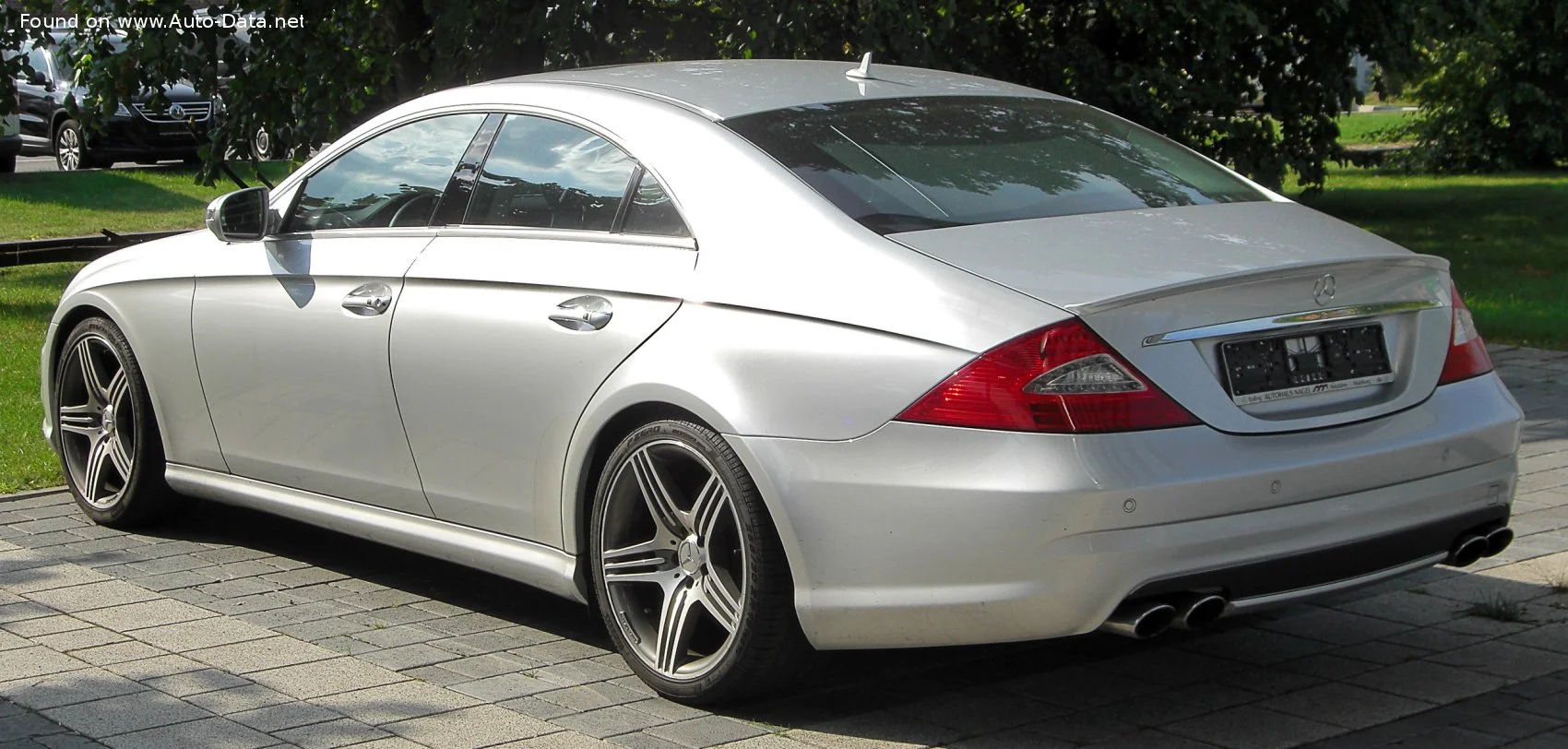 Mercedes-Benz CLS AMG CLS 63 V8 (514 Hp) 7G-TRONIC AMG SPEEDSHIFT PLUS2008 - 2010 thumbnail 2