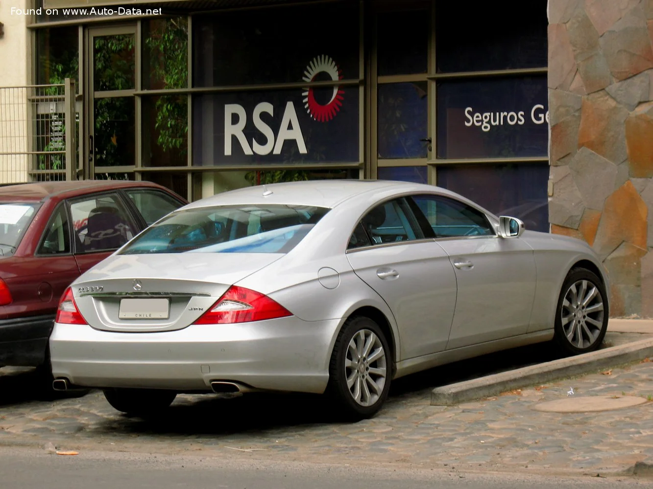 Mercedes-Benz CLS AMG CLS 63 V8 (514 Hp) 7G-TRONIC AMG SPEEDSHIFT PLUS2008 - 2010 thumbnail 11