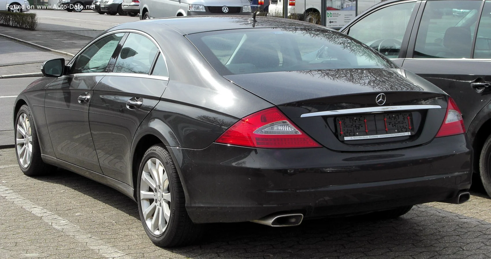 Mercedes-Benz CLS AMG CLS 63 V8 (514 Hp) 7G-TRONIC AMG SPEEDSHIFT PLUS2008 - 2010 thumbnail 13