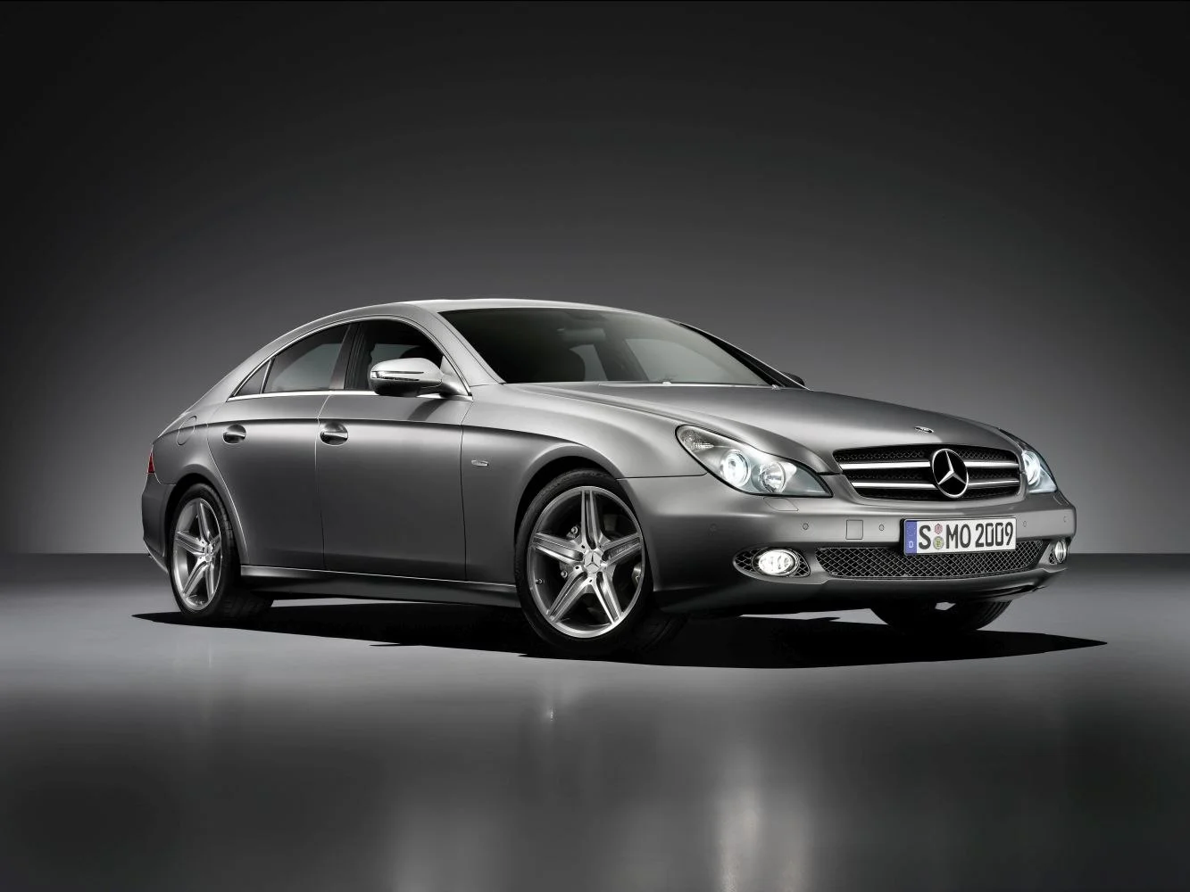 Mercedes-Benz CLS AMG CLS 63 V8 (514 Hp) 7G-TRONIC AMG SPEEDSHIFT PLUS2008 - 2010 thumbnail 14