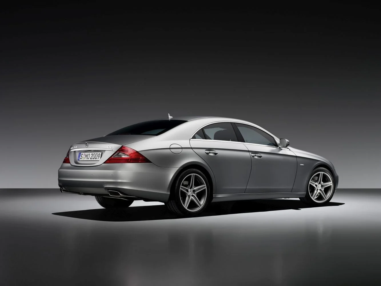 Mercedes-Benz CLS AMG CLS 63 V8 (514 Hp) 7G-TRONIC AMG SPEEDSHIFT PLUS2008 - 2010 thumbnail 16