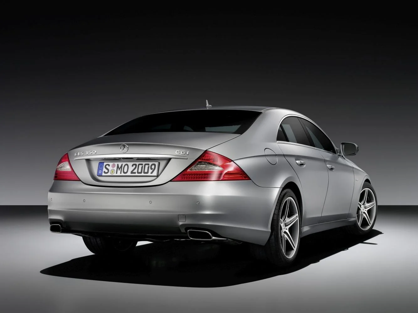 Mercedes-Benz CLS AMG CLS 63 V8 (514 Hp) 7G-TRONIC AMG SPEEDSHIFT PLUS2008 - 2010 thumbnail 17