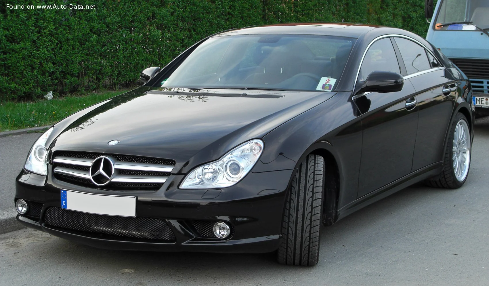 Mercedes-Benz CLS AMG CLS 63 V8 (514 Hp) 7G-TRONIC AMG SPEEDSHIFT PLUS2008 - 2010 thumbnail 3