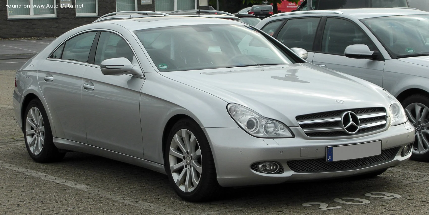 Mercedes-Benz CLS AMG CLS 63 V8 (514 Hp) 7G-TRONIC AMG SPEEDSHIFT PLUS2008 - 2010 thumbnail 5
