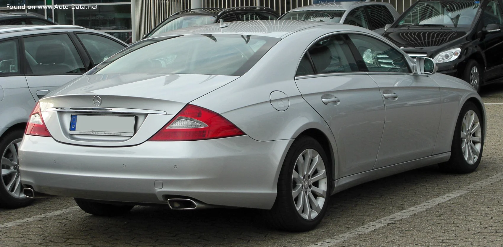 Mercedes-Benz CLS AMG CLS 63 V8 (514 Hp) 7G-TRONIC AMG SPEEDSHIFT PLUS2008 - 2010 thumbnail 6