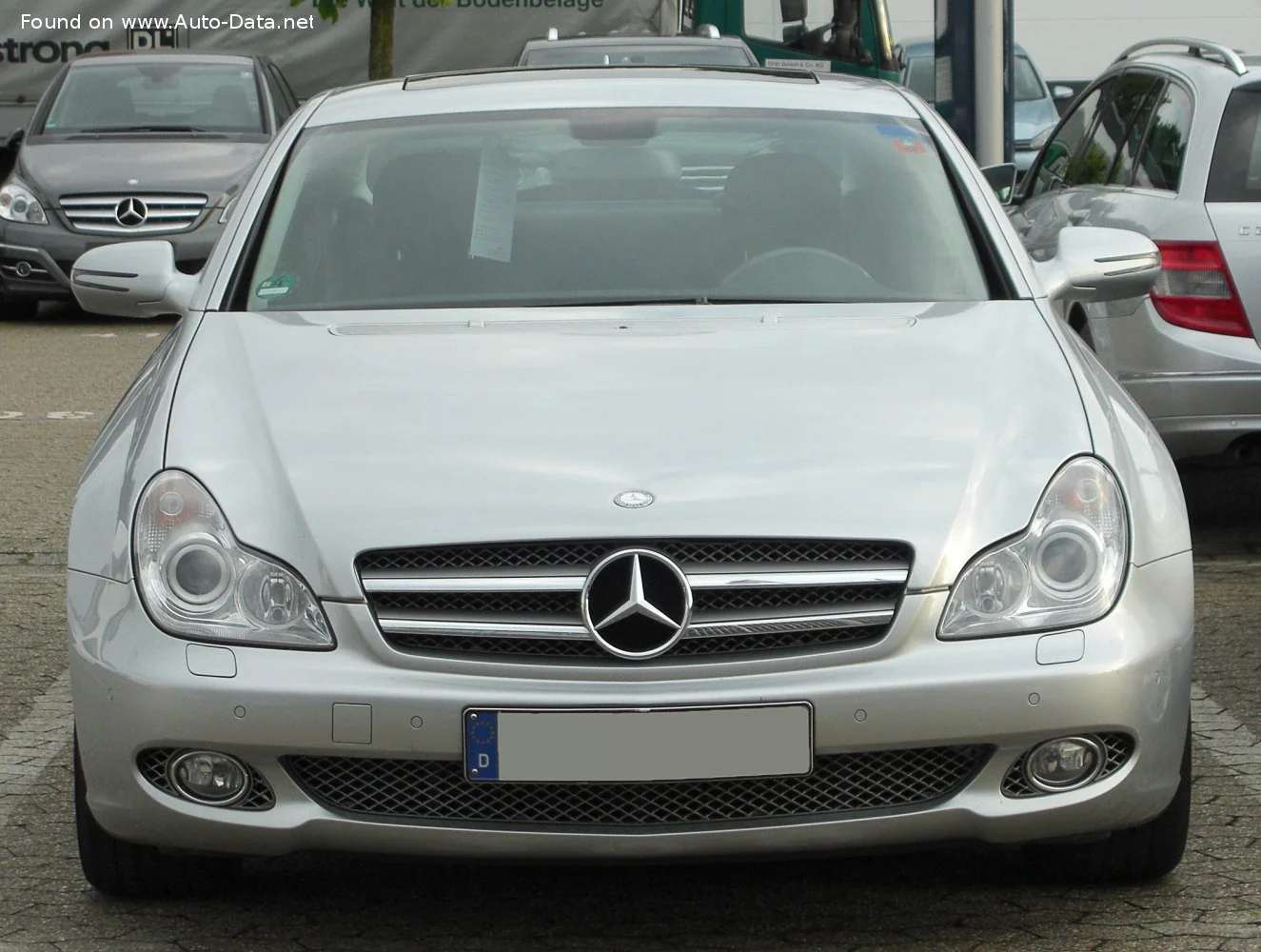 Mercedes-Benz CLS AMG CLS 63 V8 (514 Hp) 7G-TRONIC AMG SPEEDSHIFT PLUS2008 - 2010 thumbnail 7