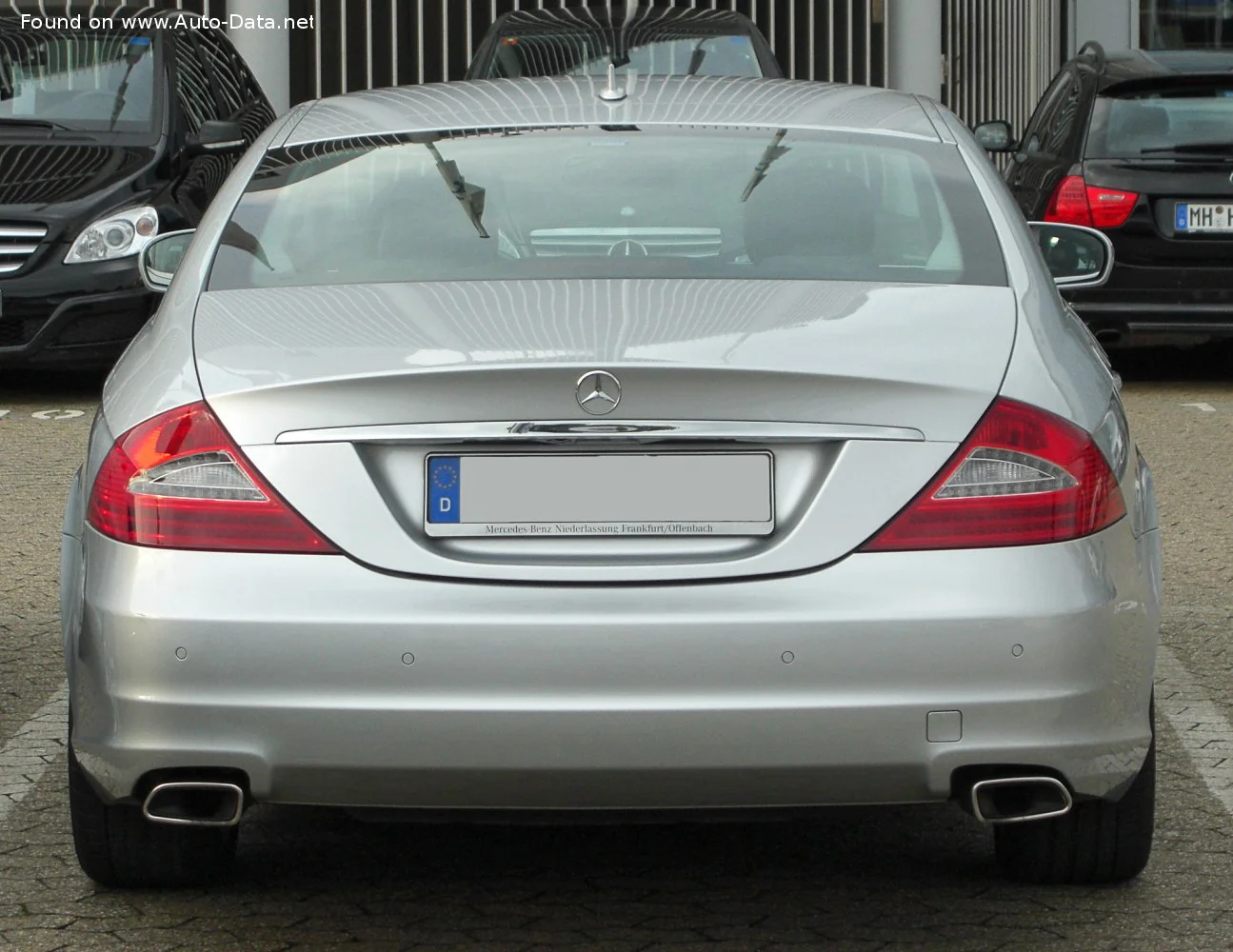Mercedes-Benz CLS AMG CLS 63 V8 (514 Hp) 7G-TRONIC AMG SPEEDSHIFT PLUS2008 - 2010 thumbnail 8