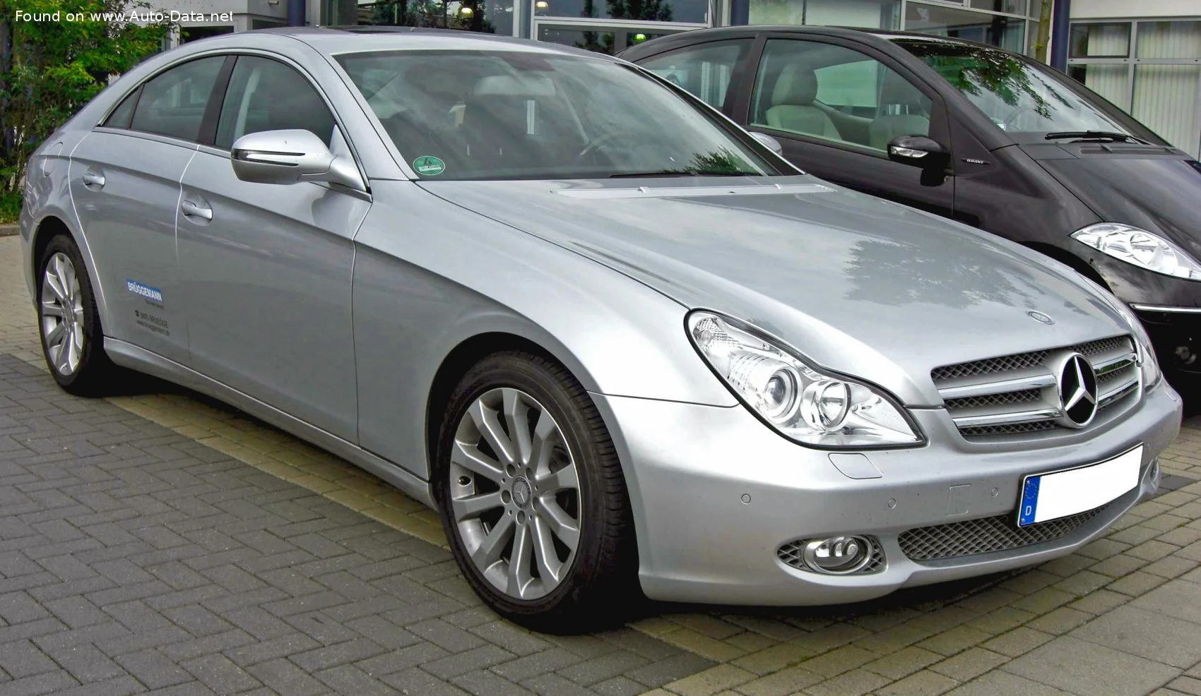 Mercedes-Benz CLS AMG CLS 63 V8 (514 Hp) 7G-TRONIC AMG SPEEDSHIFT PLUS2008 - 2010 thumbnail 9
