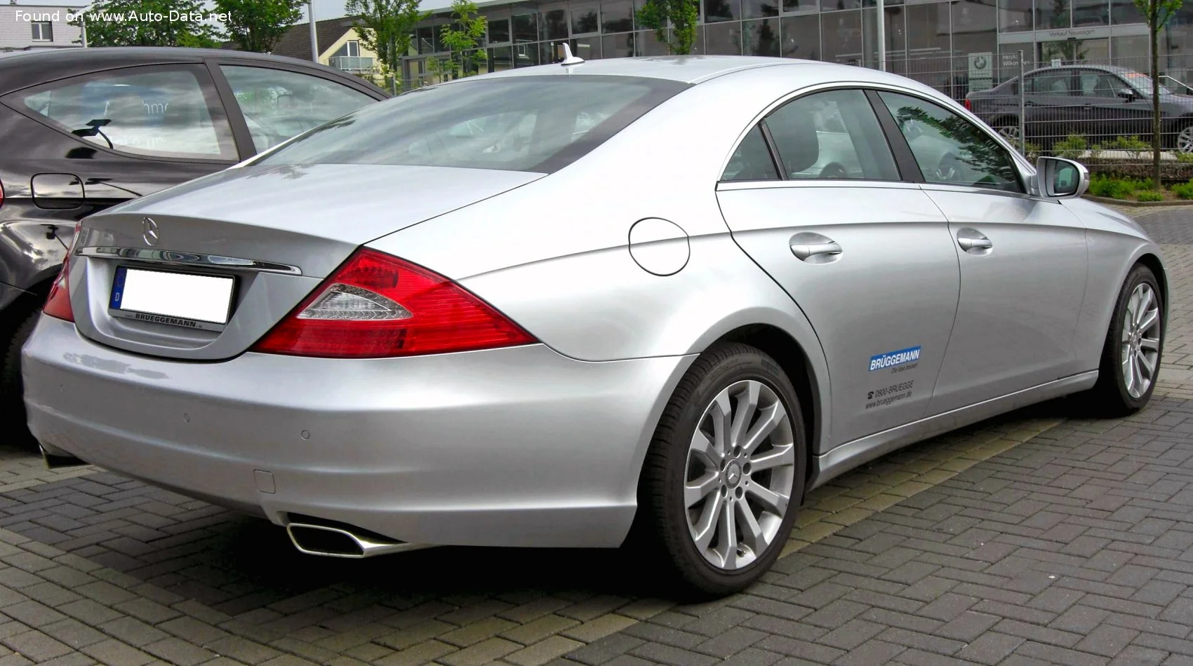 Mercedes-Benz CLS AMG CLS 63 V8 (514 Hp) 7G-TRONIC AMG SPEEDSHIFT PLUS2008 - 2010 thumbnail 10