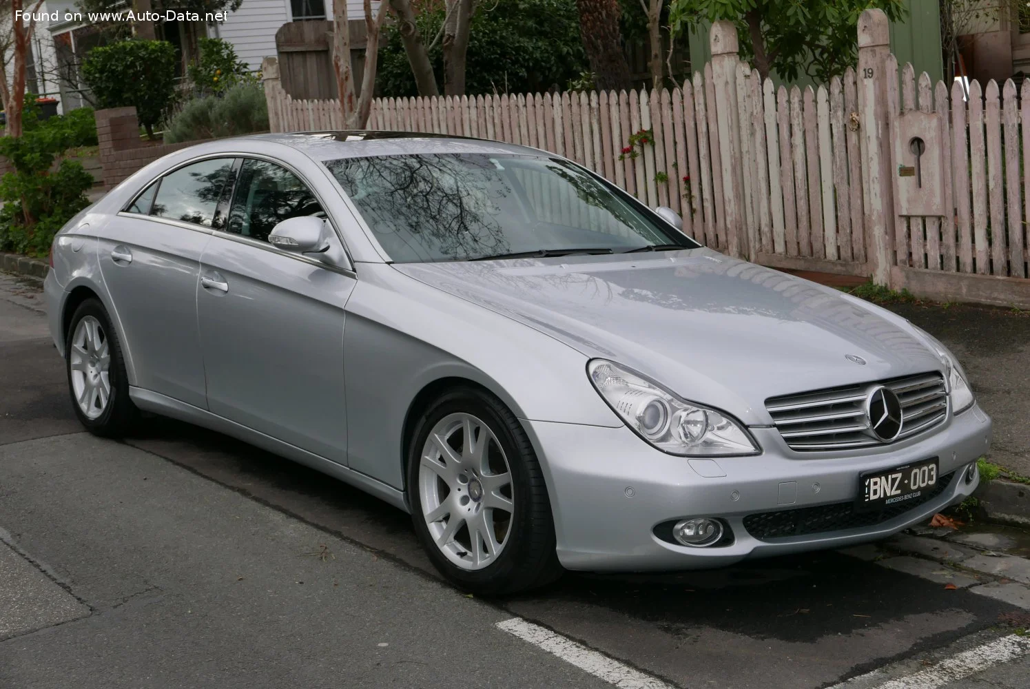 Mercedes-Benz CLS AMG CLS 55 V8 (476 Hp) 5G-TRONIC2004 - 2006 - 1