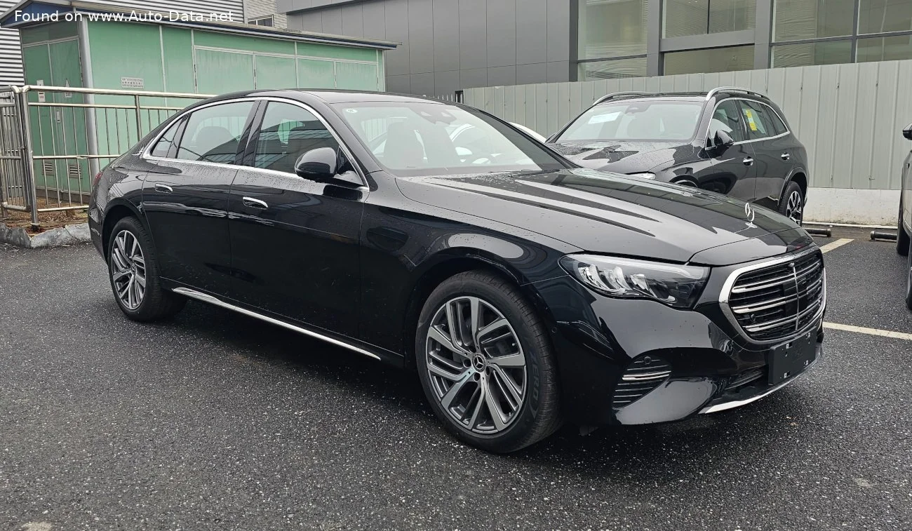 Mercedes-Benz E-class E 260 (204 Hp) Mild Hybrid 4MATIC 9G-TRONIC2024 - thumbnail 7