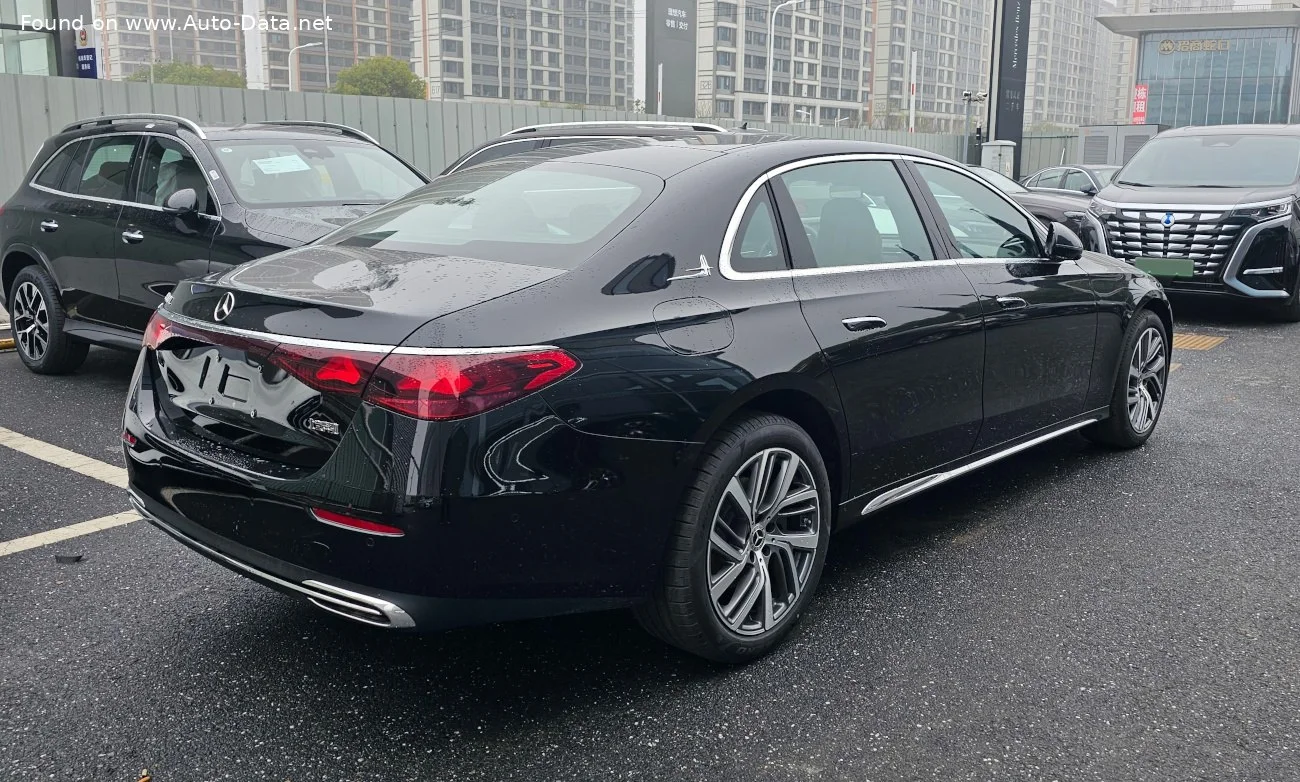 Mercedes-Benz E-class E 260 (204 Hp) Mild Hybrid 4MATIC 9G-TRONIC2024 - thumbnail 9