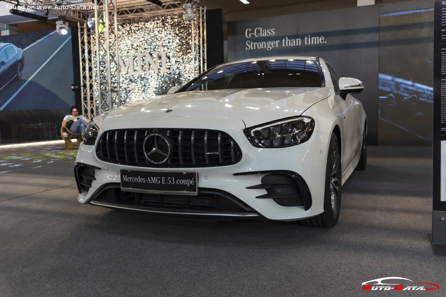 Mercedes-Benz E-class AMG E 53 (435 Hp) EQ Boost 4MATIC+ AMG SPEEDSHIFT TCT2020 - 2023 - 1