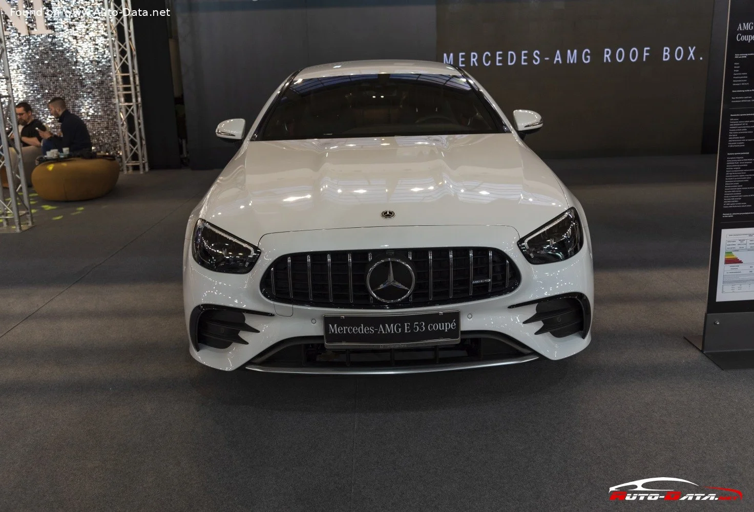 Mercedes-Benz E-class AMG E 53 (435 Hp) EQ Boost 4MATIC+ AMG SPEEDSHIFT TCT2020 - 2023 thumbnail 3